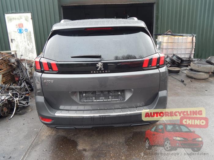 Peugeot 5008 II 1.6 BlueHDi 120 Skrotfordon (2018, ANTRACIET)