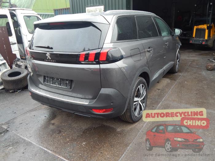 Peugeot 5008 II 1.6 BlueHDi 120 Skrotfordon (2018, ANTRACIET)
