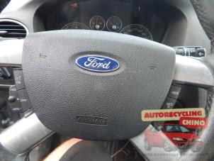 Ford Focus 2 Wagon 1.6 16V Épave (2005, Gris)