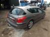 Peugeot 407 SW 2.2 16V Salvage vehicle (2004, Gray)