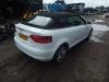 Audi A3 Cabriolet 1.9 TDI Salvage vehicle (2008, White)