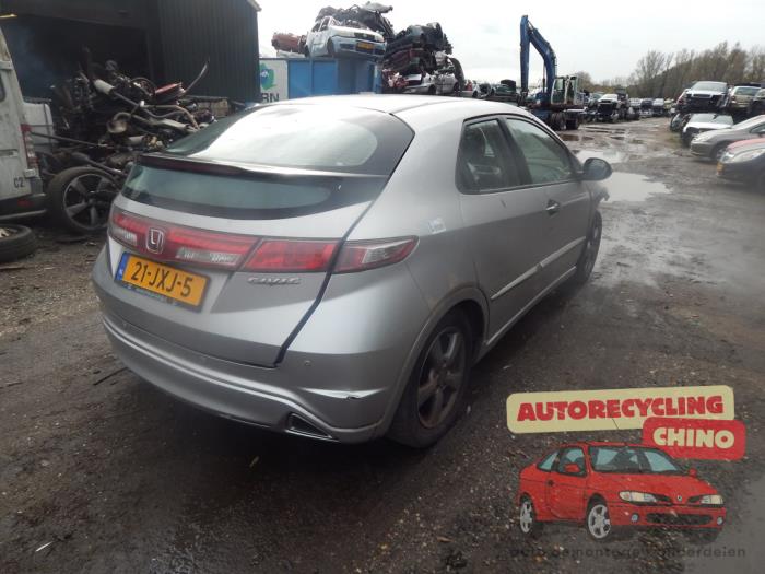 Honda Civic 1.4i Type S 16V Schrottauto (2009, Grau)