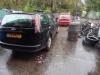 Ford Focus 2 Wagon 1.8 16V Vehículo de desguace (2006, Negro)