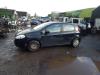 Fiat Grande Punto 1.3 JTD Multijet 16V Vehículo de desguace (2006, Azul)