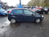 Fiat Grande Punto 1.3 JTD Multijet 16V Vehículo de desguace (2006, Azul)