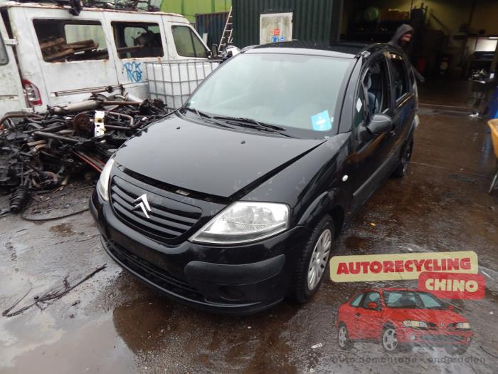 Citroen C3 1.1 Salvage vehicle (2003, Black)