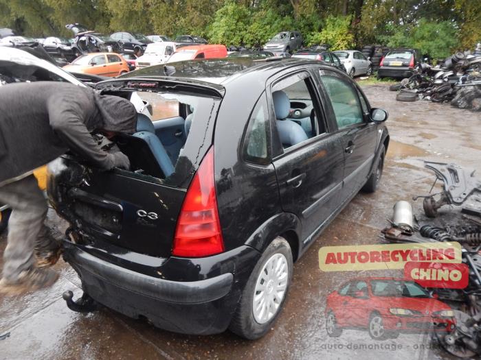 Citroen C3 1.1 Salvage vehicle (2003, Black)