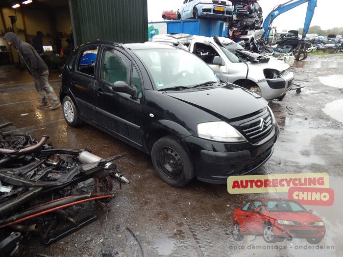 Citroen C3 1.1 Salvage vehicle (2003, Black)