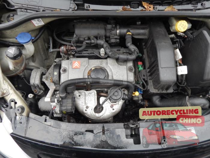 Citroen C3 1.1 Salvage vehicle (2003, Black)