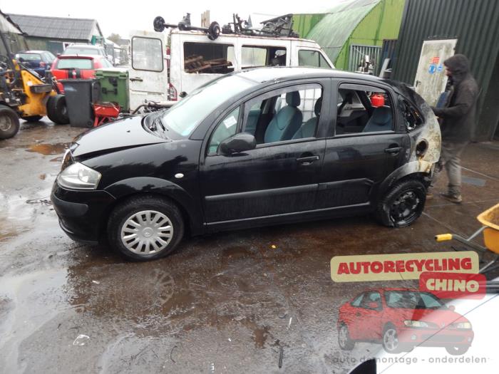 Citroen C3 1.1 Salvage vehicle (2003, Black)