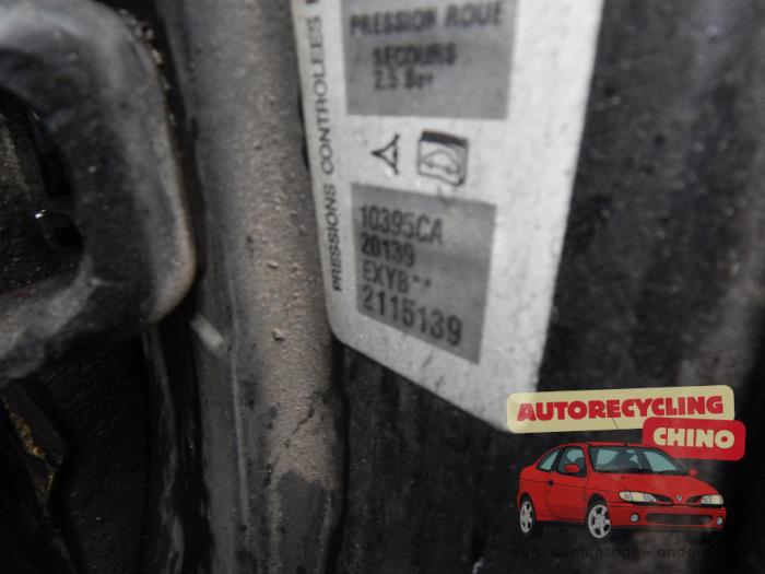 Citroen C3 1.1 Salvage vehicle (2003, Black)
