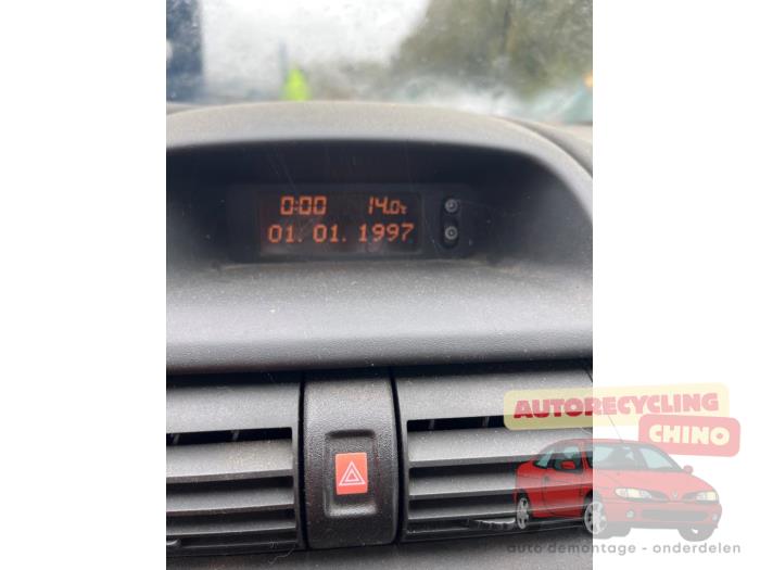 Opel Astra G Caravan 1.6 16V Skrotfordon (1999, BLAUW)