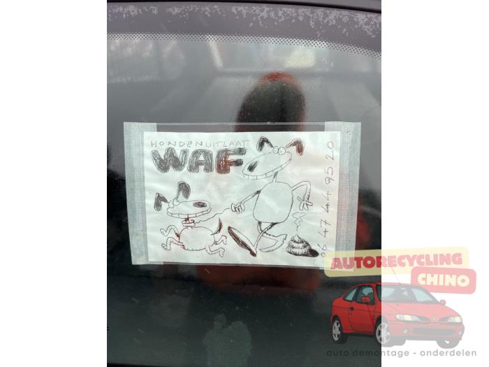 Opel Astra G Caravan 1.6 16V Skrotfordon (1999, BLAUW)