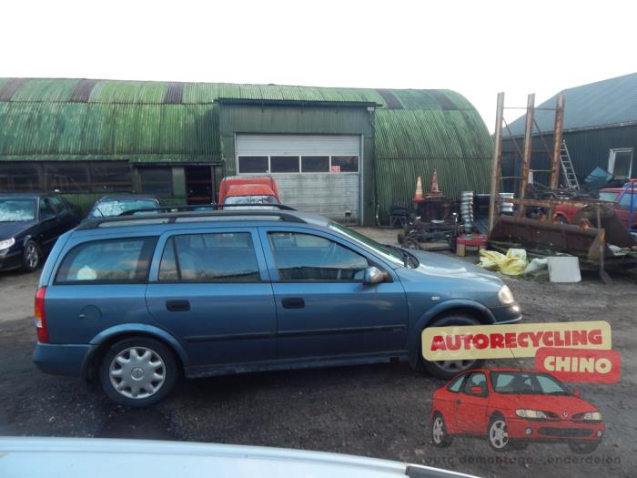 Opel Astra G Caravan 1.6 16V Skrotfordon (1999, BLAUW)