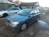 Opel Astra G Caravan 1.6 16V Skrotfordon (1999, BLAUW)