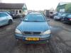 Opel Astra G Caravan 1.6 16V Skrotfordon (1999, BLAUW)
