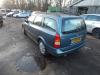 Opel Astra G Caravan 1.6 16V Skrotfordon (1999, BLAUW)