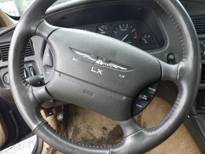 Ford Usa Thunderbird 4.6 V8 LX Samochód złomowany (1997, Zielony)