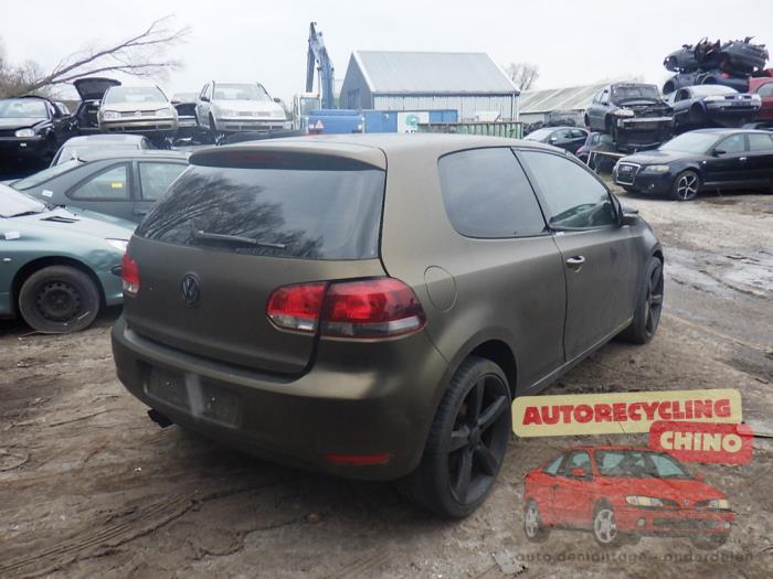Volkswagen Golf VI 1.4 TSI 122 16V Épave (2009, Gris)