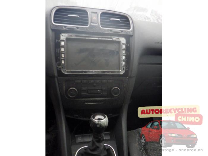 Volkswagen Golf VI 1.4 TSI 122 16V Épave (2009, Gris)