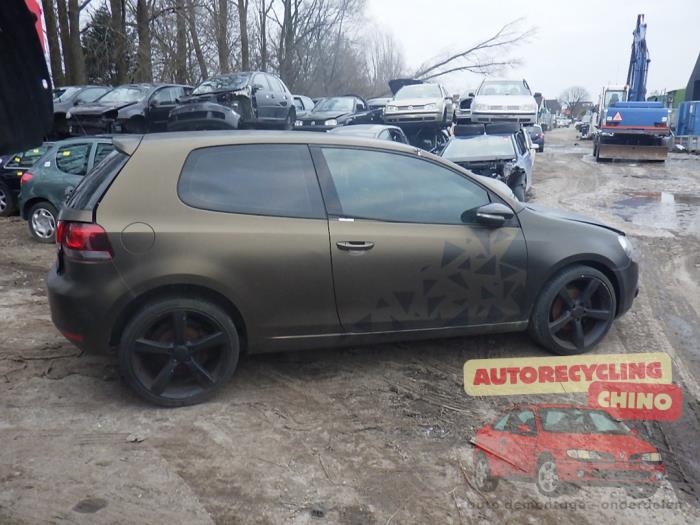 Volkswagen Golf VI 1.4 TSI 122 16V Épave (2009, Gris)