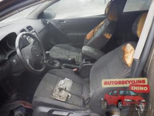 Volkswagen Golf VI 1.4 TSI 122 16V Épave (2009, Gris)
