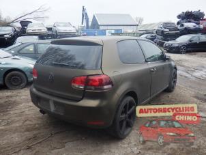 Volkswagen Golf VI 1.4 TSI 122 16V Épave (2009, Gris)