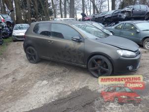 Volkswagen Golf VI 1.4 TSI 122 16V Épave (2009, Gris)