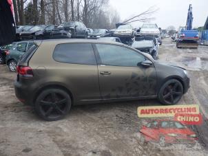 Volkswagen Golf VI 1.4 TSI 122 16V Épave (2009, Gris)