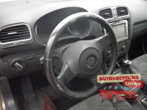 Volkswagen Golf VI 1.4 TSI 122 16V Épave (2009, Gris)