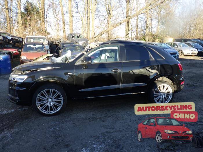 Audi Q3 1.4 45 TFSI e 16V Épave (2018, Noir)