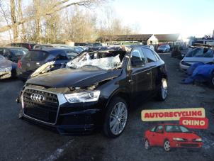 Audi Q3 1.4 45 TFSI e 16V Épave (2018, Noir)