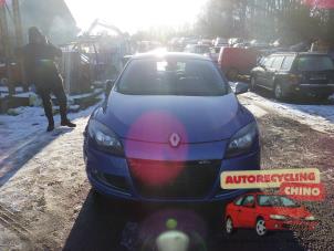 Renault Megane III Berline 1.4 16V TCe 130 Samochód złomowany (2010, Metalik, Niebieski)