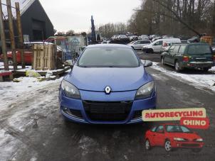Renault Megane III Berline 1.4 16V TCe 130 Samochód złomowany (2010, Metalik, Niebieski)