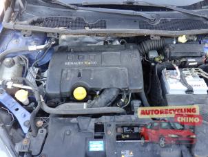 Renault Megane III Berline 1.4 16V TCe 130 Samochód złomowany (2010, Metalik, Niebieski)