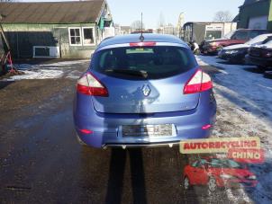 Renault Megane III Berline 1.4 16V TCe 130 Samochód złomowany (2010, Metalik, Niebieski)