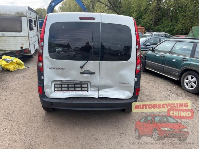 Renault Kangoo Express 1.5 dCi 105 FAP Samochód złomowany (2009, Szary)
