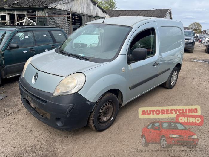 Renault Kangoo Express 1.5 dCi 105 FAP Samochód złomowany (2009, Szary)