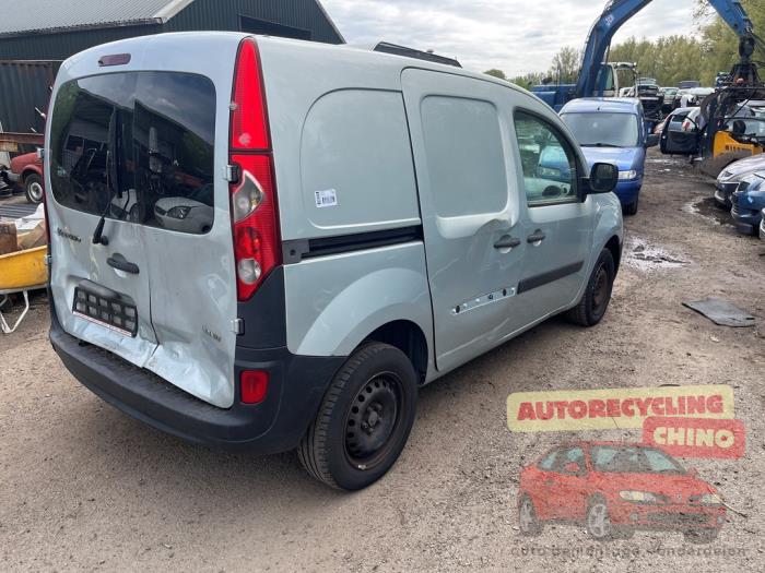 Renault Kangoo Express 1.5 dCi 105 FAP Samochód złomowany (2009, Szary)