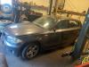 BMW 1 serie 120i 16V Vehículo de desguace (2007, Oscuro, Gris)
