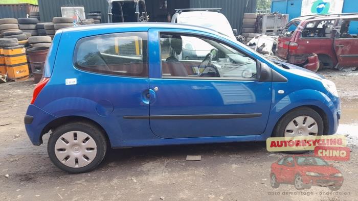 Renault Twingo II 1.2 Épave (2008, Bleu)