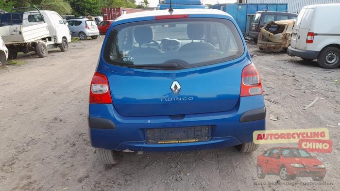 Renault Twingo II 1.2 Épave (2008, Bleu)
