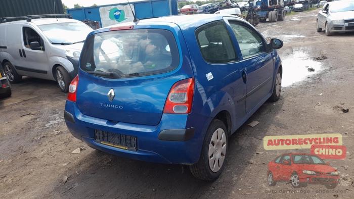 Renault Twingo II 1.2 Épave (2008, Bleu)