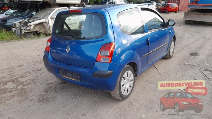 Renault Twingo II 1.2 Épave (2008, Bleu)