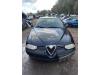 Alfa Romeo 156 1.8 Twin Spark 16V Samochód złomowany (2002, Czarny)