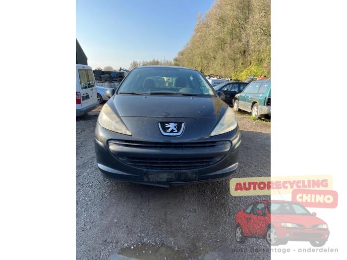 Peugeot 207/207+ 1.4 Vehículo de desguace (2007, Negro)