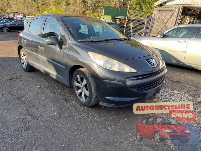 Peugeot 207/207+ 1.4 Vehículo de desguace (2007, Negro)