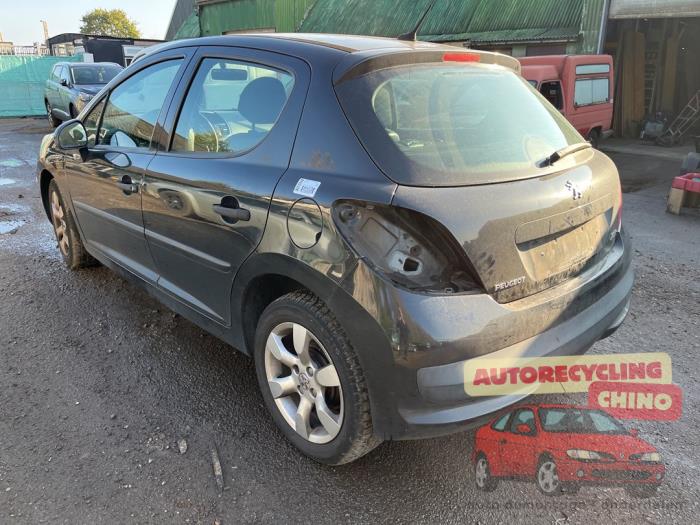 Peugeot 207/207+ 1.4 Vehículo de desguace (2007, Negro)