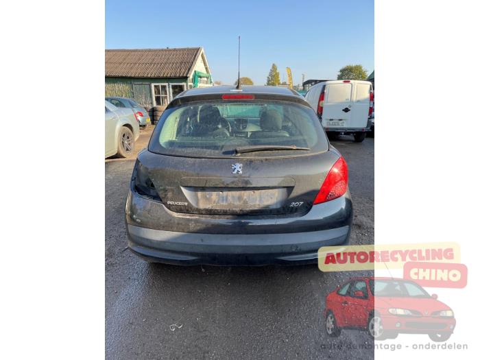 Peugeot 207/207+ 1.4 Vehículo de desguace (2007, Negro)