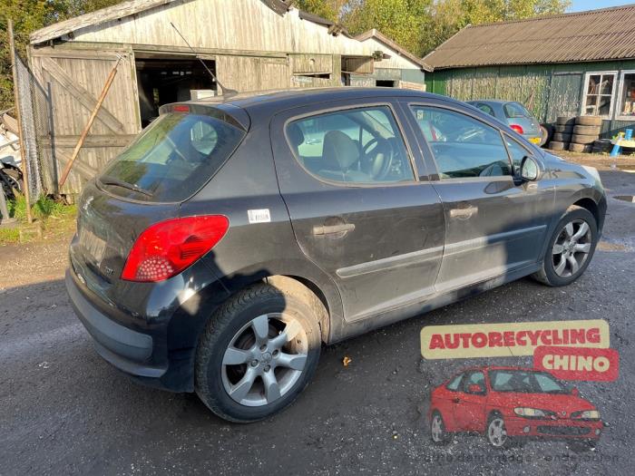 Peugeot 207/207+ 1.4 Vehículo de desguace (2007, Negro)